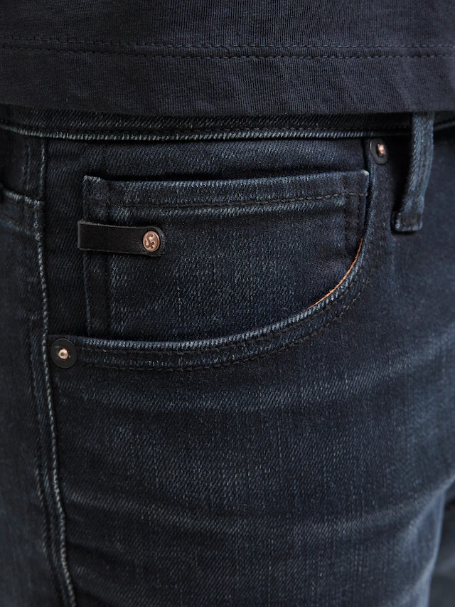 Jack & Jones Slim-fit-Jeans »JJIGLENN JJICON JJ 619 50SPS NOOS« Baumwollmischung, slim fit
