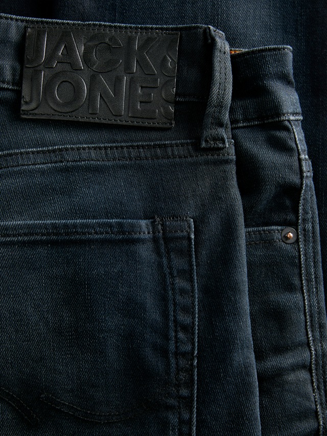 Jack & Jones Slim-fit-Jeans »JJIGLENN JJICON JJ 619 50SPS NOOS« Baumwollmischung, slim fit