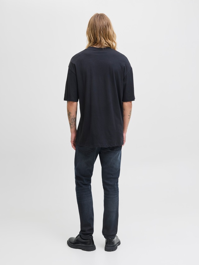 Jack & Jones Slim-fit-Jeans »JJIGLENN JJICON JJ 619 50SPS NOOS« Baumwollmischung, slim fit