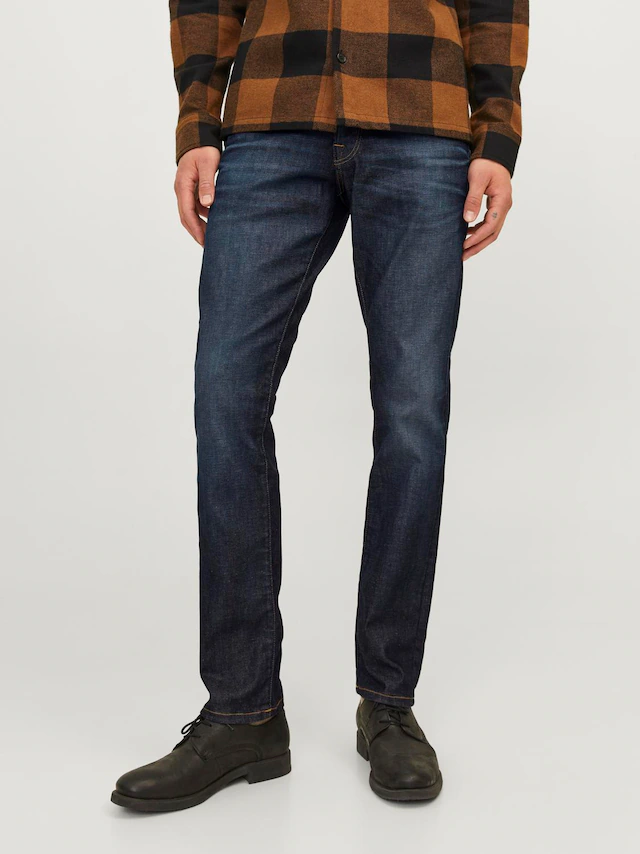 Jack & Jones Slim-fit-Jeans »JJIGLENN JJICON JJ 619 50SPS NOOS« Baumwollmischung, slim fit