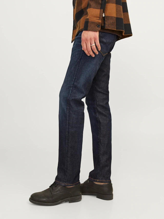 Jack & Jones Slim-fit-Jeans »JJIGLENN JJICON JJ 619 50SPS NOOS« Baumwollmischung, slim fit
