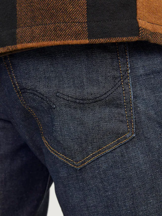 Jack & Jones Slim-fit-Jeans »JJIGLENN JJICON JJ 619 50SPS NOOS« Baumwollmischung, slim fit