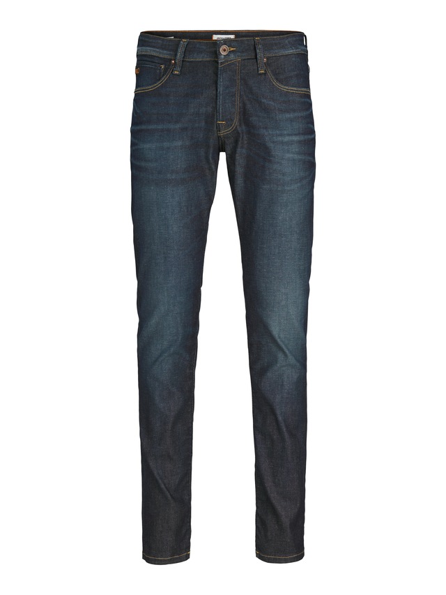 Jack & Jones Slim-fit-Jeans »JJIGLENN JJICON JJ 619 50SPS NOOS« Baumwollmischung, slim fit