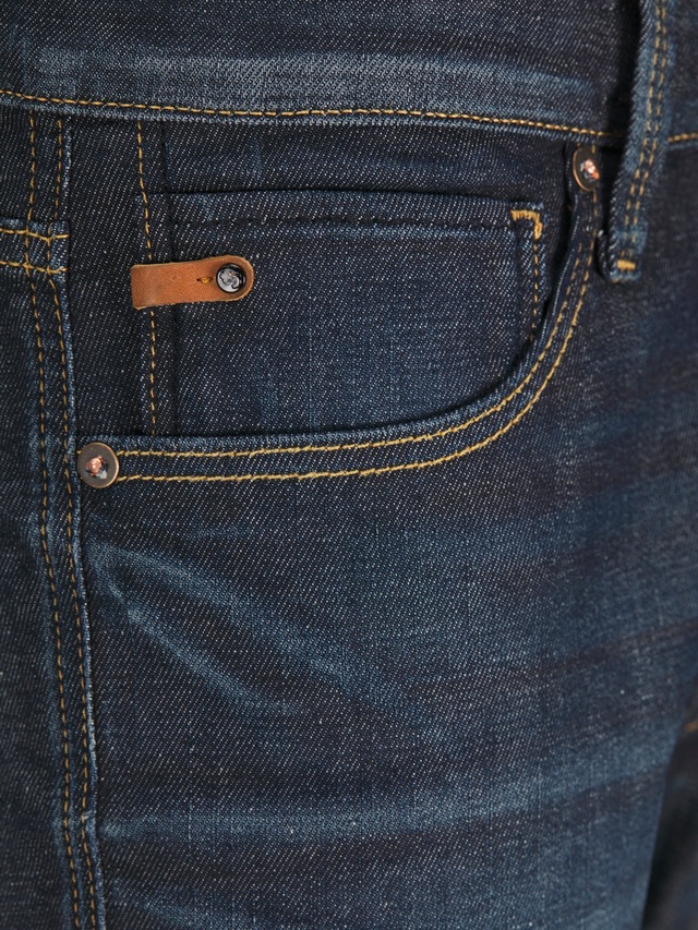 Jack & Jones Slim-fit-Jeans »JJIGLENN JJICON JJ 619 50SPS NOOS« Baumwollmischung, slim fit