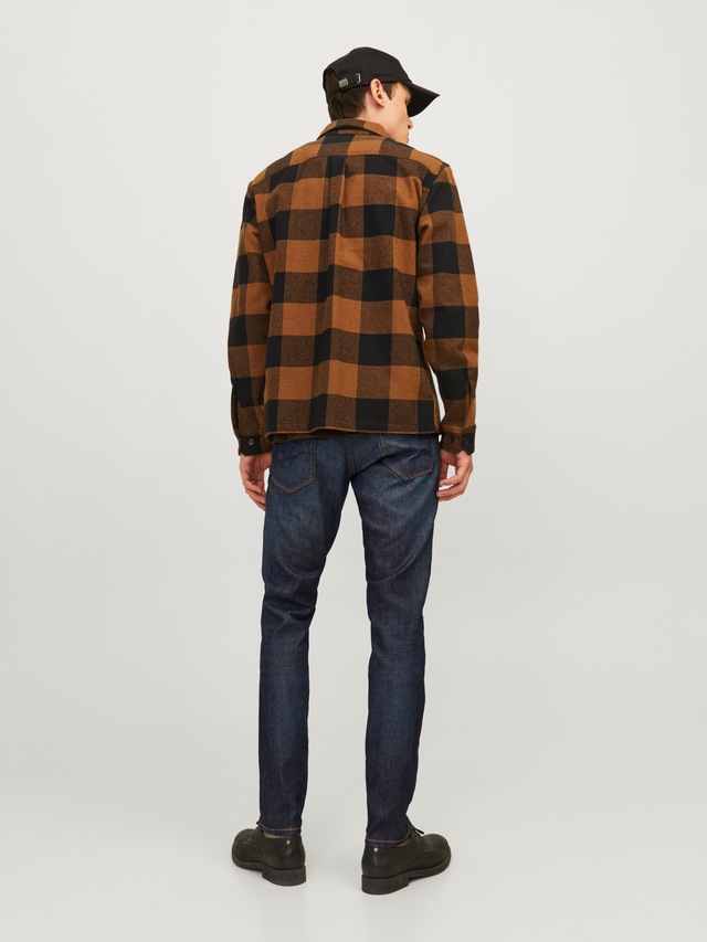 Jack & Jones Slim-fit-Jeans »JJIGLENN JJICON JJ 619 50SPS NOOS« Baumwollmischung, slim fit