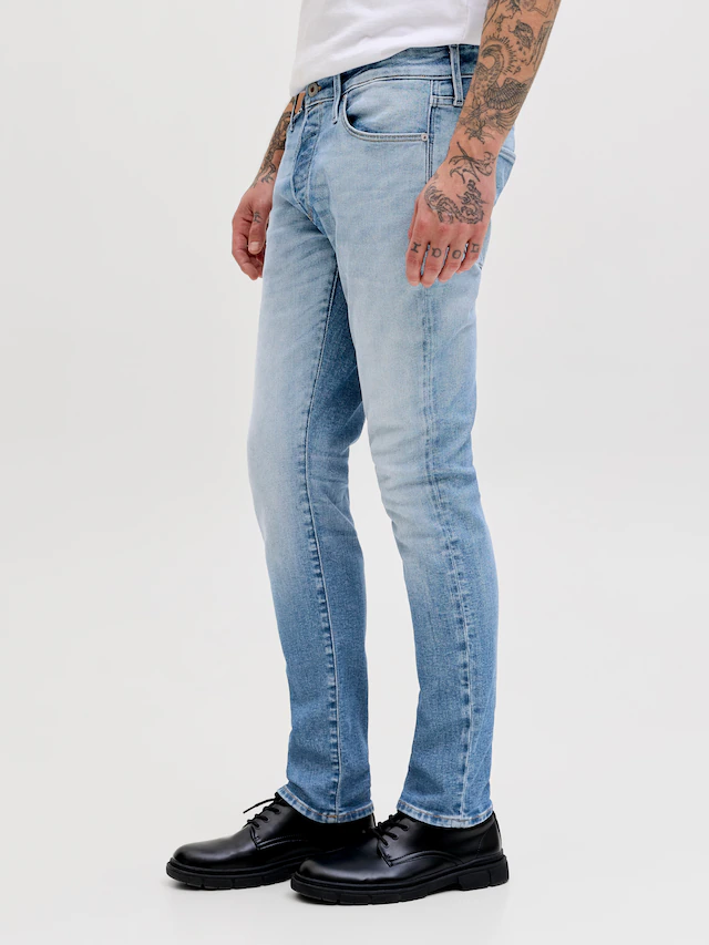 Jack & Jones Slim-fit-Jeans »JJIGLENN JJICON JJ 619 50SPS NOOS« Baumwollmischung, slim fit