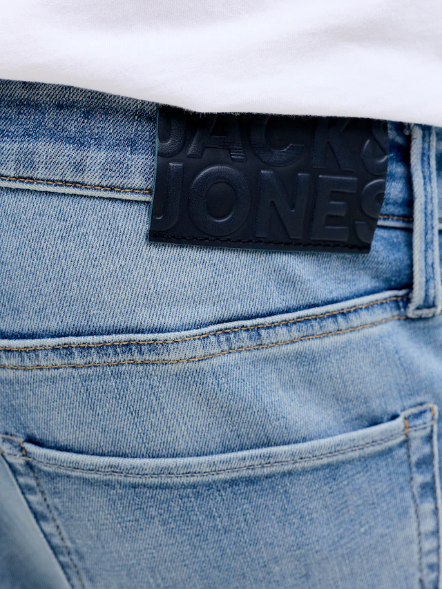 Jack & Jones Slim-fit-Jeans »JJIGLENN JJICON JJ 619 50SPS NOOS« Baumwollmischung, slim fit