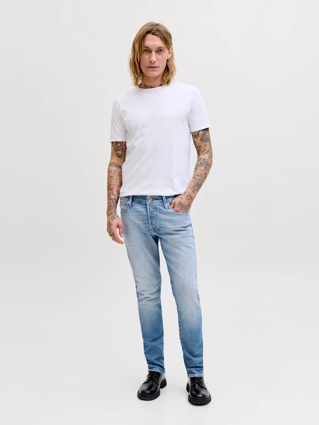 Jack & Jones Slim-fit-Jeans »JJIGLENN JJICON JJ 619 50SPS NOOS« Baumwollmischung, slim fit