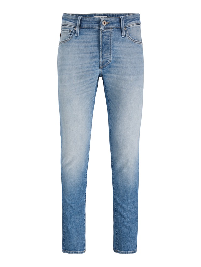 Jack & Jones Slim-fit-Jeans »JJIGLENN JJICON JJ 619 50SPS NOOS« Baumwollmischung, slim fit