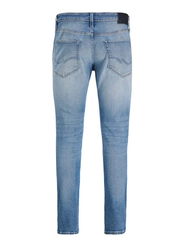 Jack & Jones Slim-fit-Jeans »JJIGLENN JJICON JJ 619 50SPS NOOS« Baumwollmischung, slim fit