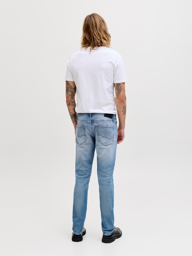Jack & Jones Slim-fit-Jeans »JJIGLENN JJICON JJ 619 50SPS NOOS« Baumwollmischung, slim fit