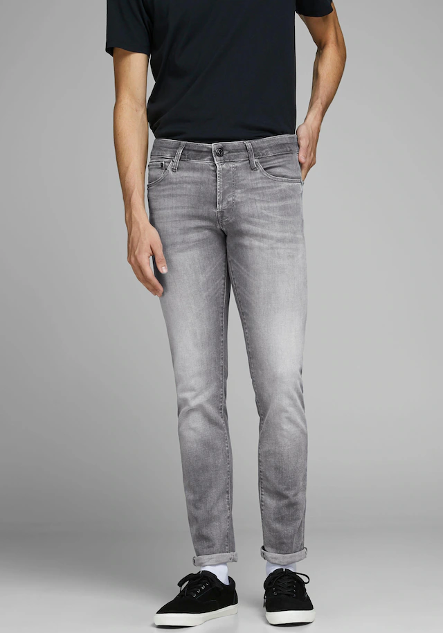 Jack & Jones Slim-fit-Jeans »JJIGLENN JJICON JJ 619 50SPS NOOS« Baumwollmischung, slim fit