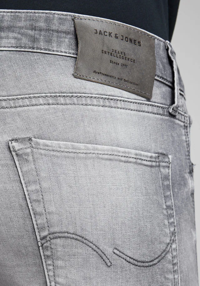 Jack & Jones Slim-fit-Jeans »JJIGLENN JJICON JJ 619 50SPS NOOS« Baumwollmischung, slim fit