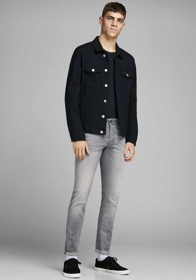 Jack & Jones Slim-fit-Jeans »JJIGLENN JJICON JJ 619 50SPS NOOS« Baumwollmischung, slim fit