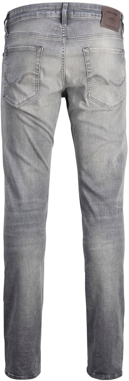 Jack & Jones Slim-fit-Jeans »JJIGLENN JJICON JJ 619 50SPS NOOS« Baumwollmischung, slim fit