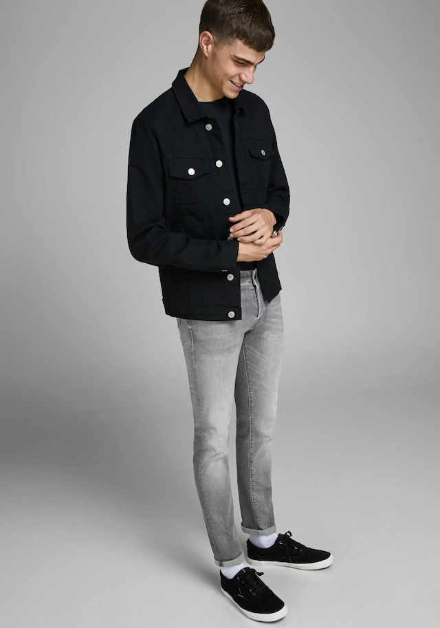 Jack & Jones Slim-fit-Jeans »JJIGLENN JJICON JJ 619 50SPS NOOS« Baumwollmischung, slim fit