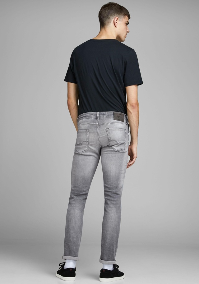 Jack & Jones Slim-fit-Jeans »JJIGLENN JJICON JJ 619 50SPS NOOS« Baumwollmischung, slim fit