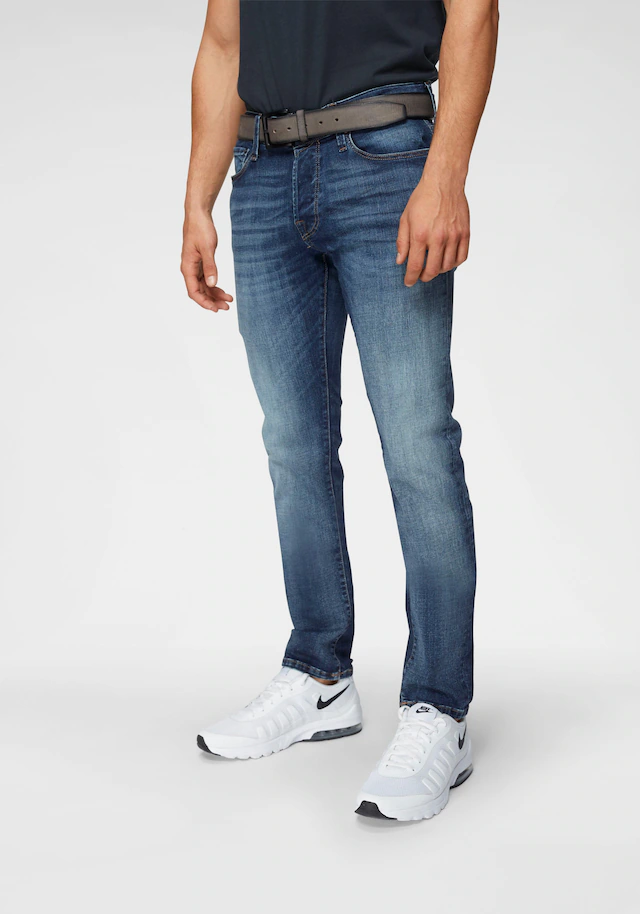 Jack & Jones Slim-fit-Jeans »JJIGLENN JJICON JJ 619 50SPS NOOS« Baumwollmischung, slim fit