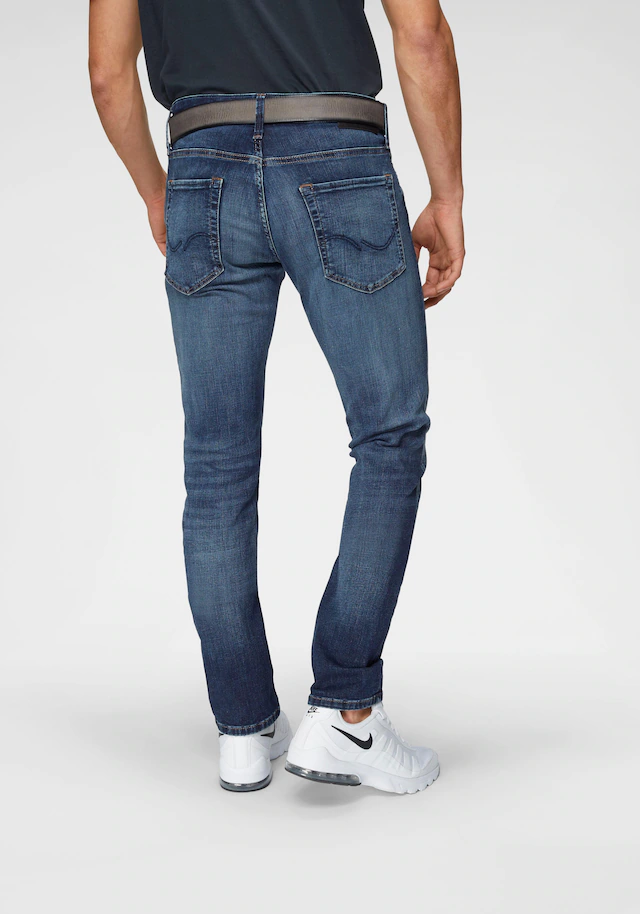 Jack & Jones Slim-fit-Jeans »JJIGLENN JJICON JJ 619 50SPS NOOS« Baumwollmischung, slim fit