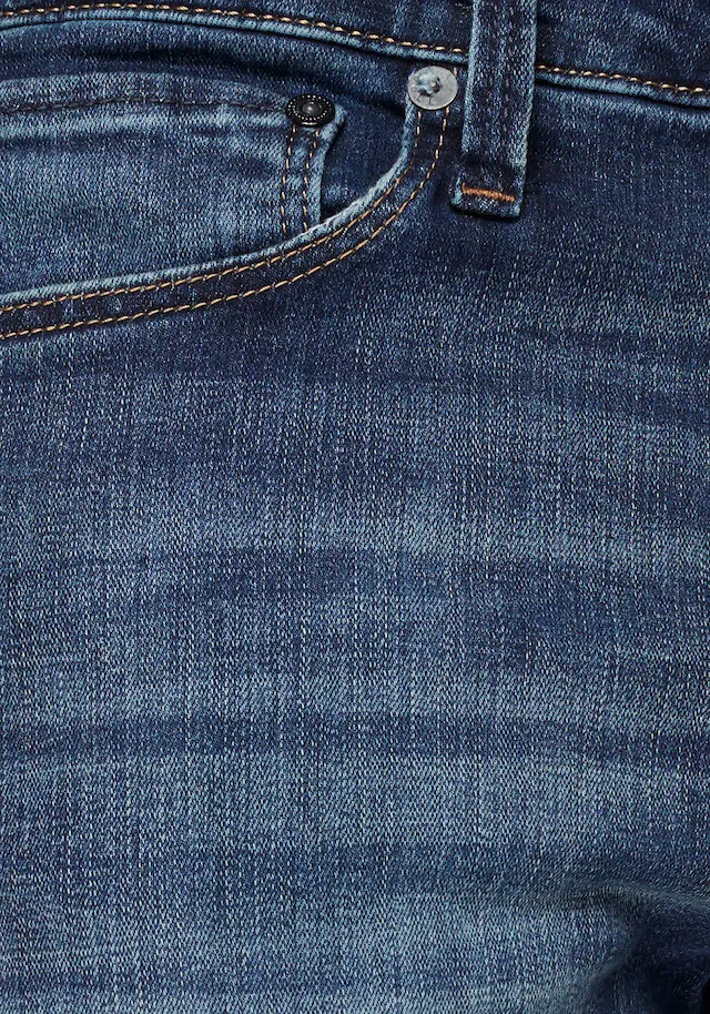 Jack & Jones Slim-fit-Jeans »JJIGLENN JJICON JJ 619 50SPS NOOS« Baumwollmischung, slim fit