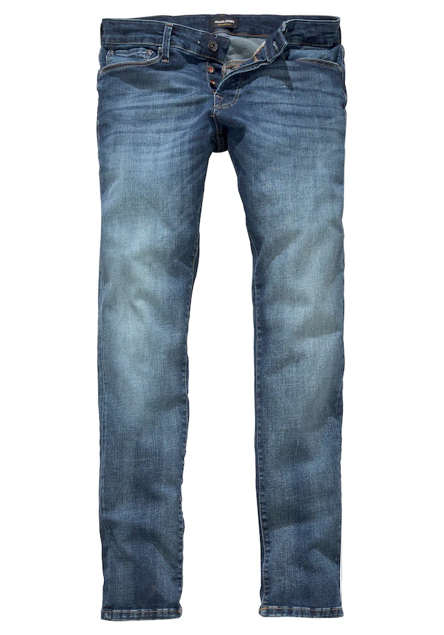 Jack & Jones Slim-fit-Jeans »JJIGLENN JJICON JJ 619 50SPS NOOS« Baumwollmischung, slim fit