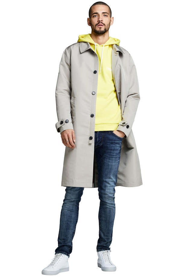 Jack & Jones Slim-fit-Jeans »JJIGLENN JJICON JJ 619 50SPS NOOS« Baumwollmischung, slim fit