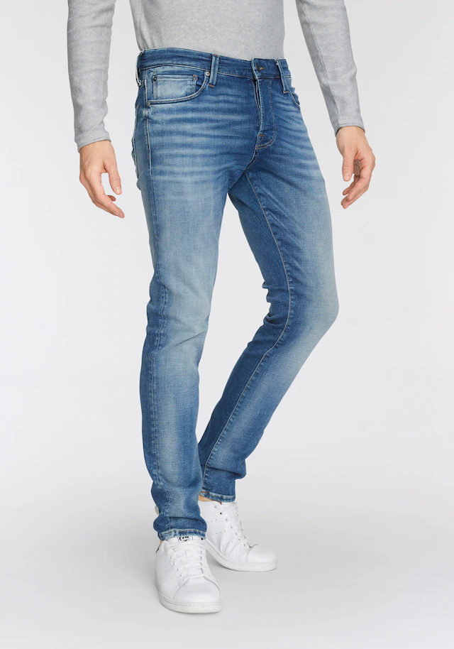 Jack & Jones Slim-fit-Jeans »JJIGLENN JJICON JJ 619 50SPS NOOS« Baumwollmischung, slim fit