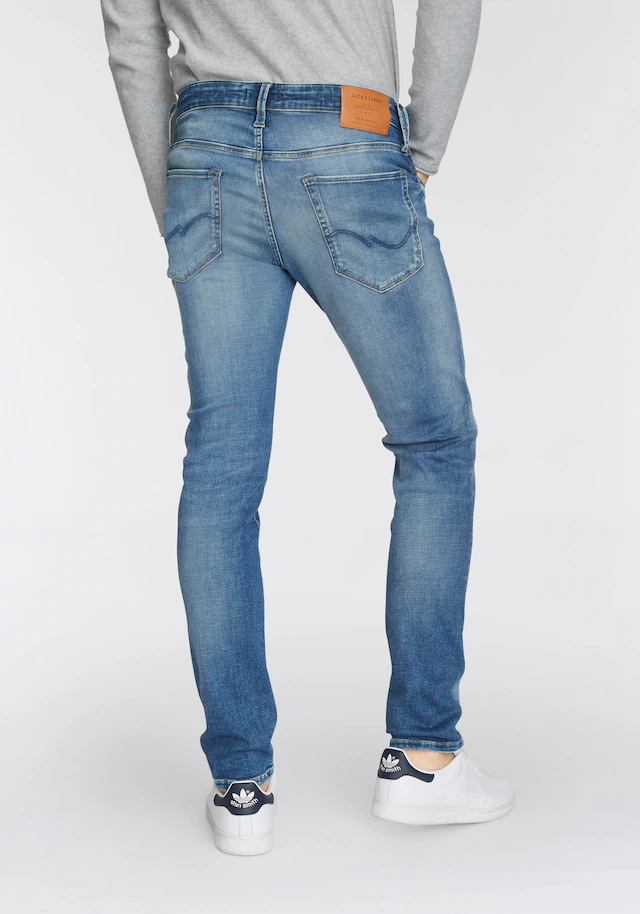 Jack & Jones Slim-fit-Jeans »JJIGLENN JJICON JJ 619 50SPS NOOS« Baumwollmischung, slim fit