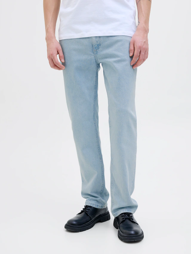 Jack & Jones Slim-fit-Jeans »JJICLARK JJEVAN AM 795 NOOS« Baumwollmischung, slim fit
