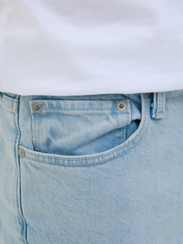 Jack & Jones Slim-fit-Jeans »JJICLARK JJEVAN AM 795 NOOS« Baumwollmischung, slim fit