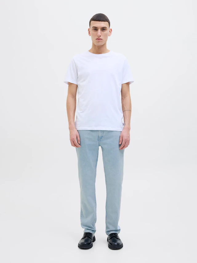 Jack & Jones Slim-fit-Jeans »JJICLARK JJEVAN AM 795 NOOS« Baumwollmischung, slim fit