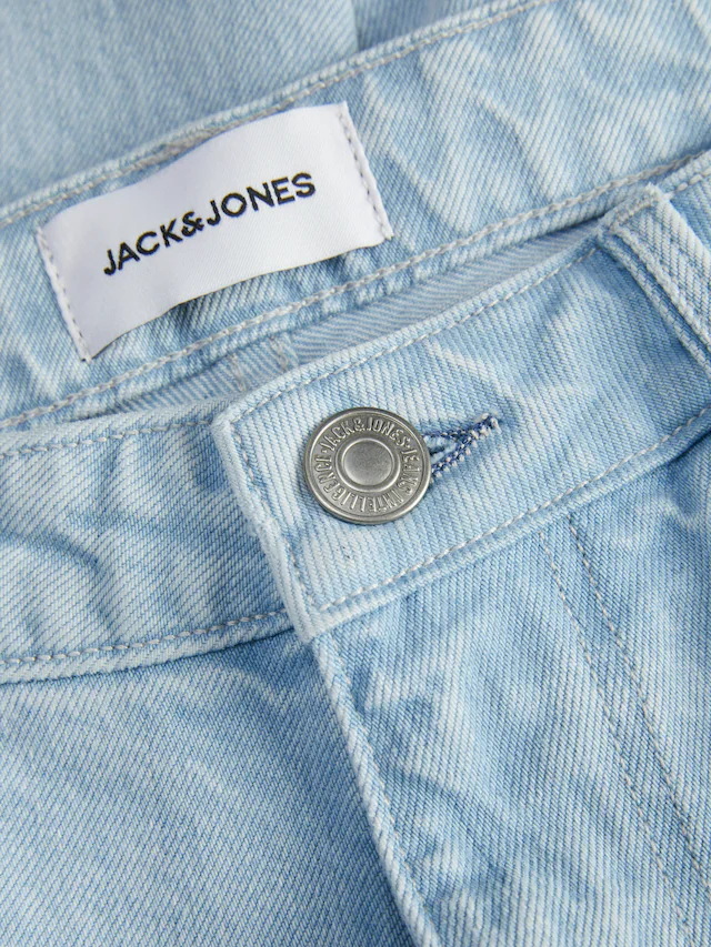 Jack & Jones Slim-fit-Jeans »JJICLARK JJEVAN AM 795 NOOS« Baumwollmischung, slim fit