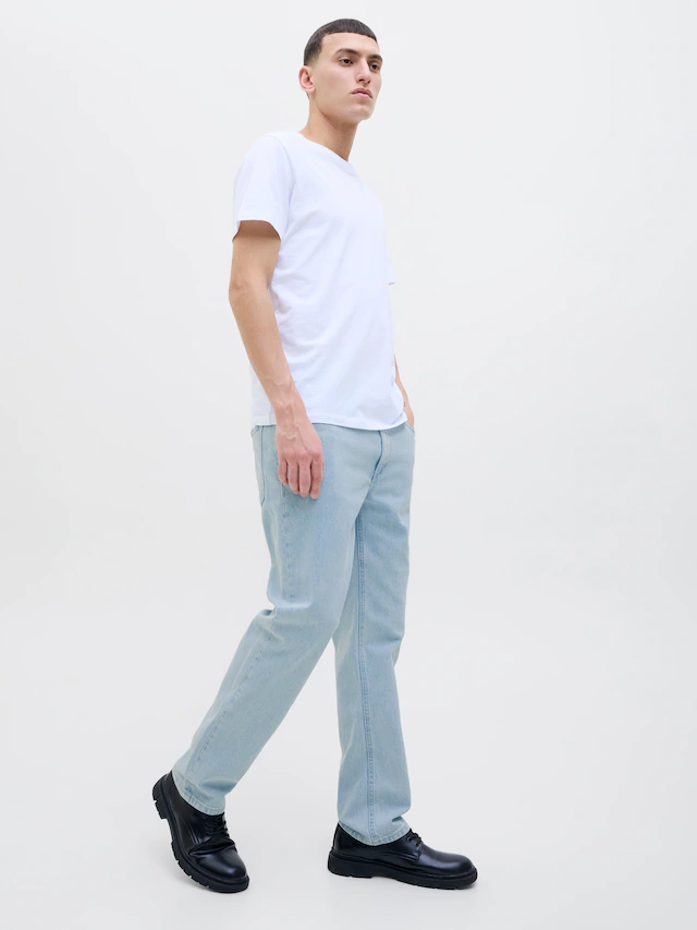 Jack & Jones Slim-fit-Jeans »JJICLARK JJEVAN AM 795 NOOS« Baumwollmischung, slim fit