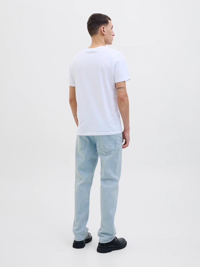 Jack & Jones Slim-fit-Jeans »JJICLARK JJEVAN AM 795 NOOS« Baumwollmischung, slim fit