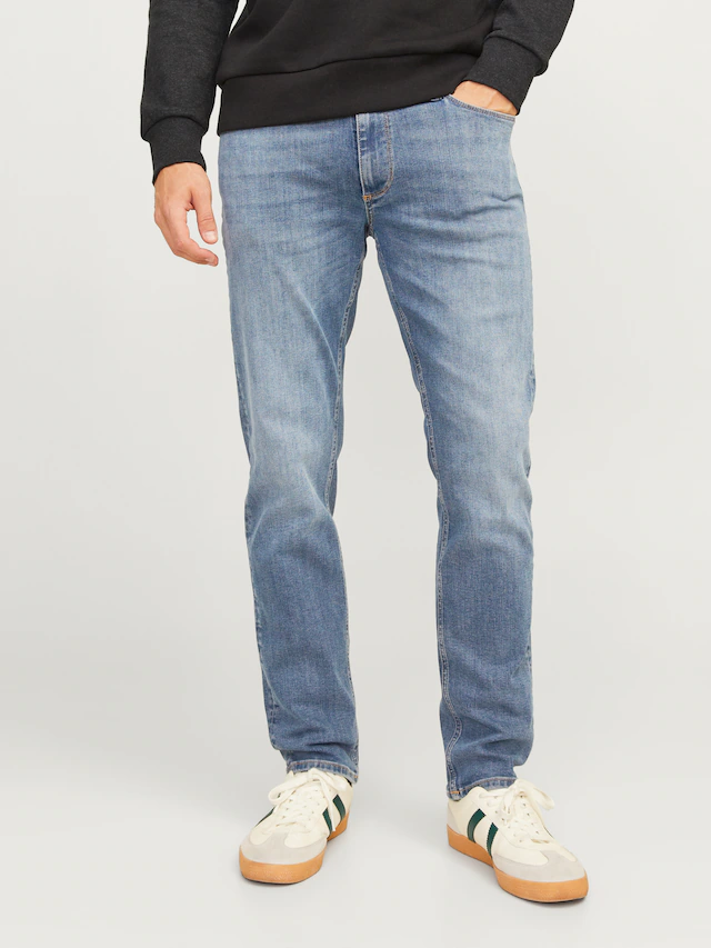 Jack & Jones Slim-fit-Jeans »JJICLARK JJEVAN AM 795 NOOS« Baumwollmischung, slim fit