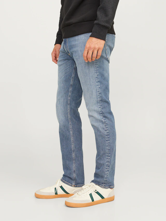 Jack & Jones Slim-fit-Jeans »JJICLARK JJEVAN AM 795 NOOS« Baumwollmischung, slim fit