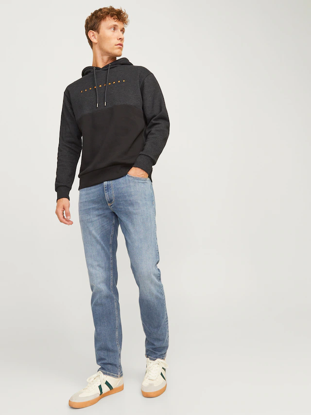 Jack & Jones Slim-fit-Jeans »JJICLARK JJEVAN AM 795 NOOS« Baumwollmischung, slim fit