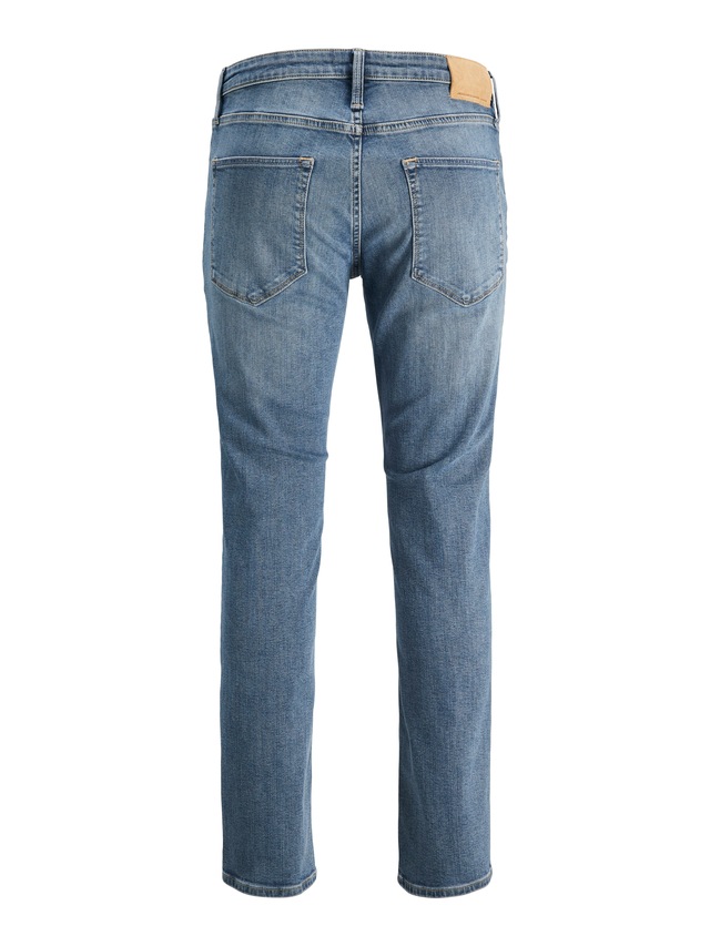 Jack & Jones Slim-fit-Jeans »JJICLARK JJEVAN AM 795 NOOS« Baumwollmischung, slim fit