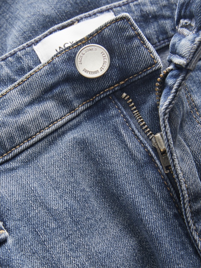 Jack & Jones Slim-fit-Jeans »JJICLARK JJEVAN AM 795 NOOS« Baumwollmischung, slim fit