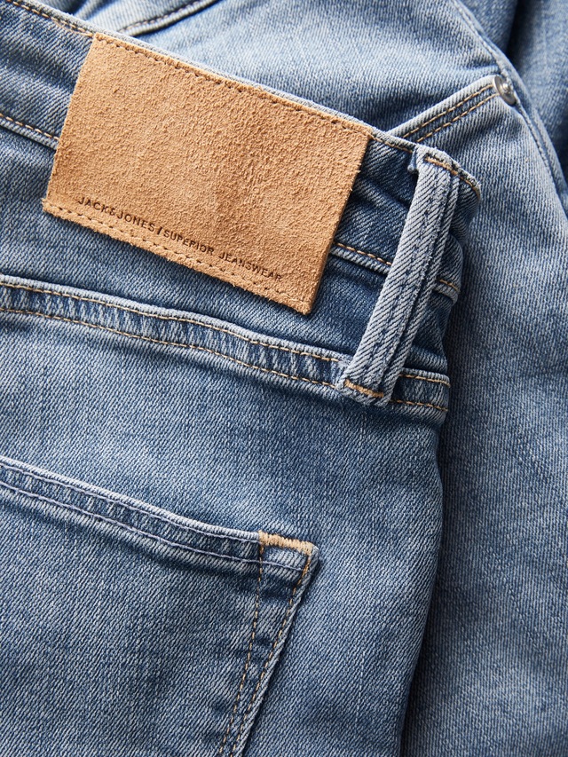 Jack & Jones Slim-fit-Jeans »JJICLARK JJEVAN AM 795 NOOS« Baumwollmischung, slim fit