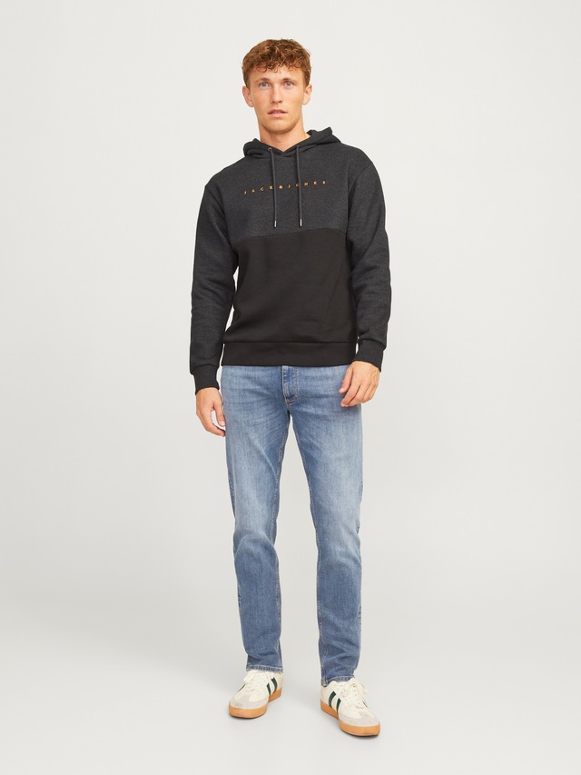 Jack & Jones Slim-fit-Jeans »JJICLARK JJEVAN AM 795 NOOS« Baumwollmischung, slim fit