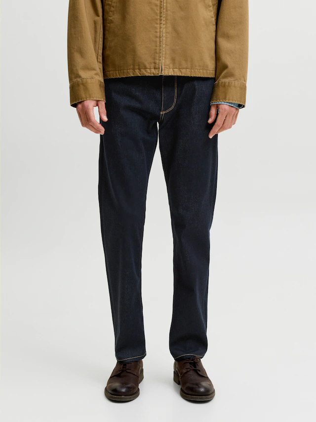 Jack & Jones Slim-fit-Jeans »JJICLARK JJEVAN AM 795 NOOS« Baumwollmischung, slim fit