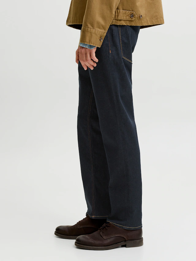 Jack & Jones Slim-fit-Jeans »JJICLARK JJEVAN AM 795 NOOS« Baumwollmischung, slim fit
