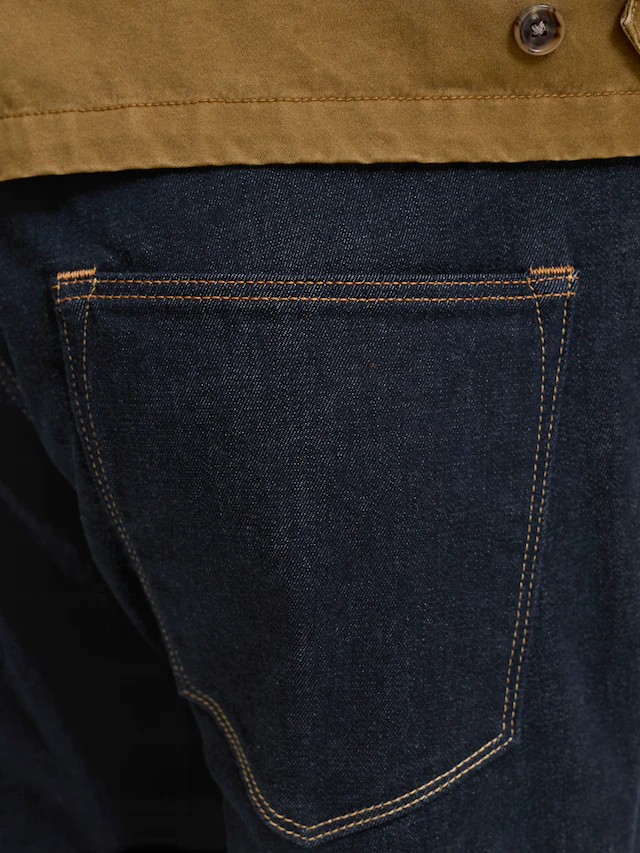 Jack & Jones Slim-fit-Jeans »JJICLARK JJEVAN AM 795 NOOS« Baumwollmischung, slim fit