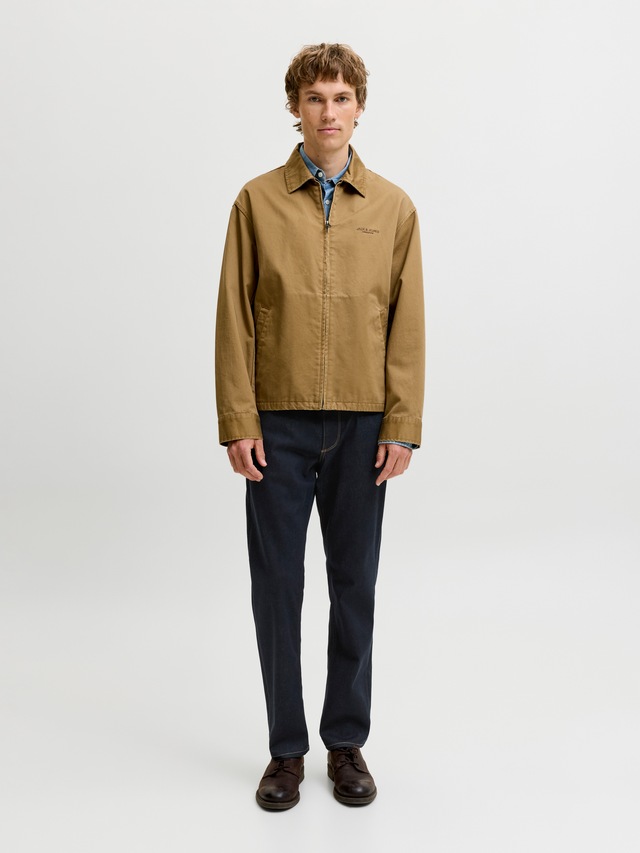 Jack & Jones Slim-fit-Jeans »JJICLARK JJEVAN AM 795 NOOS« Baumwollmischung, slim fit