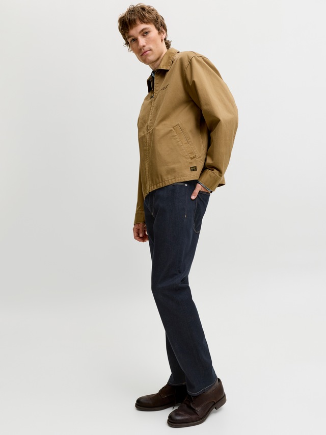 Jack & Jones Slim-fit-Jeans »JJICLARK JJEVAN AM 795 NOOS« Baumwollmischung, slim fit