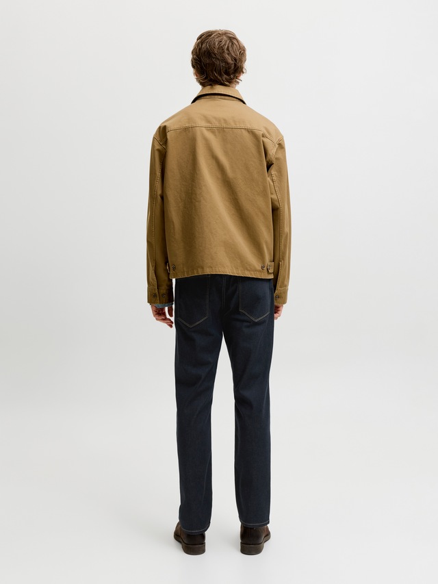 Jack & Jones Slim-fit-Jeans »JJICLARK JJEVAN AM 795 NOOS« Baumwollmischung, slim fit