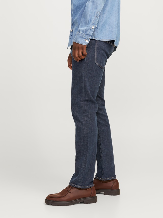 Jack & Jones Slim-fit-Jeans »JJICLARK JJEVAN AM 795 NOOS« Baumwollmischung, slim fit