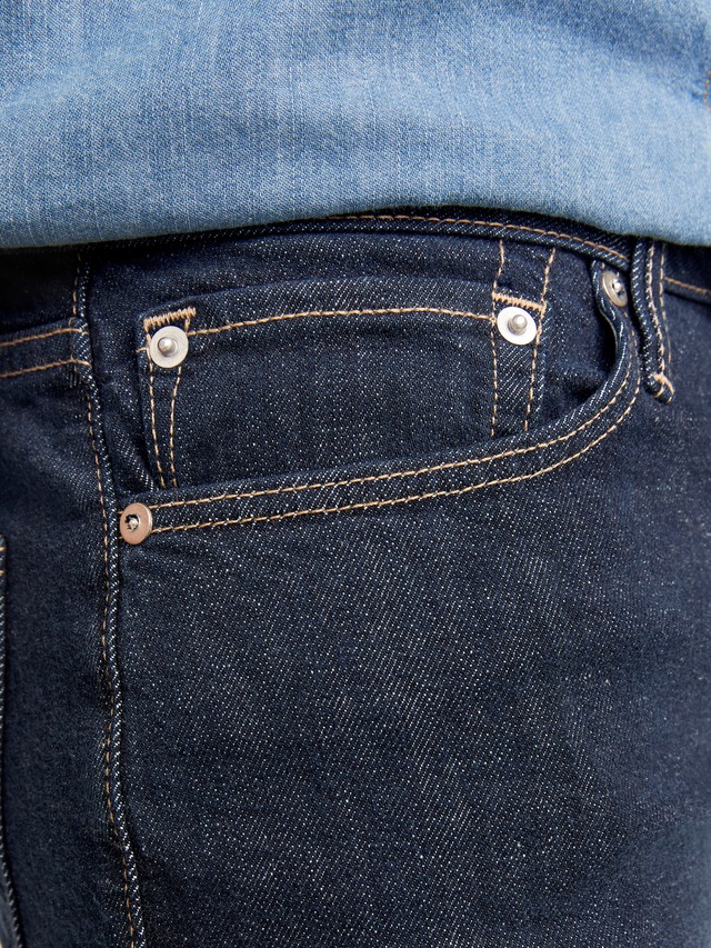 Jack & Jones Slim-fit-Jeans »JJICLARK JJEVAN AM 795 NOOS« Baumwollmischung, slim fit