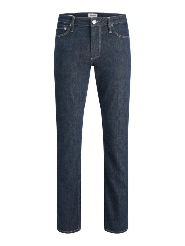Jack & Jones Slim-fit-Jeans »JJICLARK JJEVAN AM 795 NOOS« Baumwollmischung, slim fit